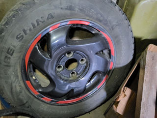 Discuri 4x100 r14 Honda Civic foto 4