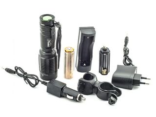 Фонарь Lumens CREE 500 люмен - 170 lei. В комплекте: фонарь Lumens CREE 500 люмен foto 5