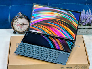 Laptop Asus ZenBook DUO (Core i7 1195G7/8Gb DDR4/1TB NVMe SSD/Iris Xe Graphics/14" FHD IPS Touch) foto 2