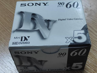 Видео-кассеты MiniDV