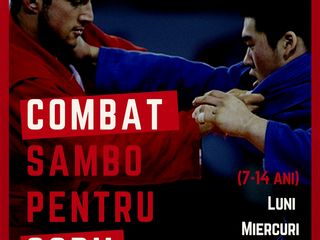 Sambo, Combat Sambo copii , MMA maturi foto 6