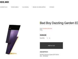 Carolina Herrera Bad Boy Dazzling Garden EDT Limited Edition (100 ml) foto 7