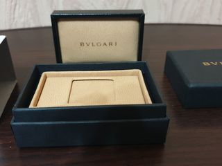 Продам фирменные коробки Bvlgari оригинал 100% foto 8