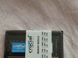 Память Crucial DDR4-3200MHZ. 16GB. Новая