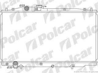 Radiator HD Accord 2002 -> foto 2