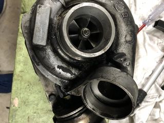 Turbina mercedes benz 2.7 cdi cod-a6120960499 foto 4