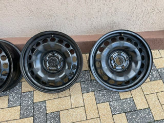 Set 4 jante metal Passat B8, Skoda Superb 5x112 originale ideale. foto 3