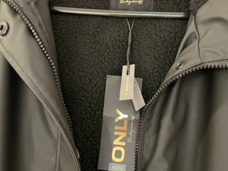 Женский новый плащ ONLY Women's Onlsally Raincoat Tall OTW Fn Rain Jacket foto 7