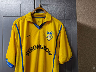 Leeds United  Nike Soccer Jersey Size L foto 2