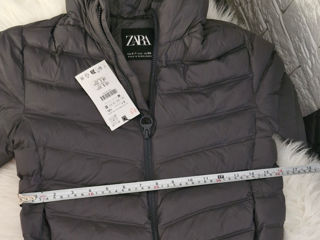 Куртка демисезон Zara (scurta, geaca), 6-7 лет(116-120cm)новая. foto 8