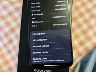 Samsung galaxy  s24 , ca nou foto 3