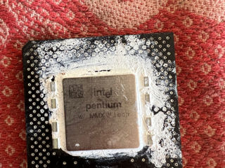 Intel Pentium MMX 166mhz - 200Lei foto 2