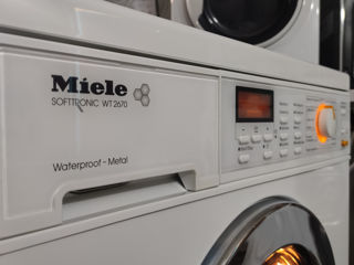 Шикарный Miele 2в1 WT2670 с "мягким" барабаном! Гарантия и доставка! foto 2