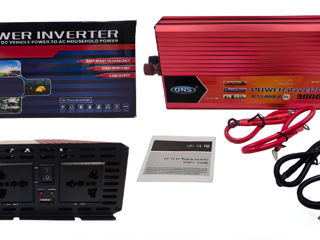 Invertor 12V-220V / Автомобильные инверторы foto 1