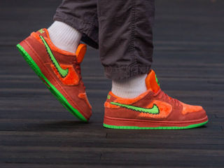 Nike SB Dunk Low Grateful Dead Bears Orange Unisex foto 10