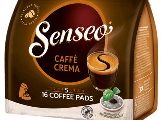 Кофе в монодозах чалдах Philips Senseo Caffe Crema 16 шт 62 мм
