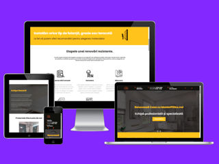 Creare Landing Page + Factură pe companie foto 5