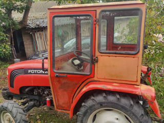 Vând tractor Foton 254 cu toate agregatele lui foto 2