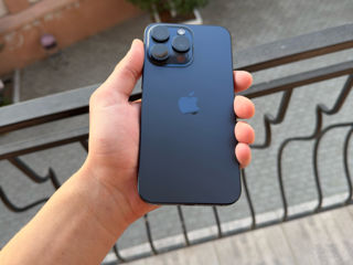 iPhone 15 Pro Max Blue Titanium 256 Gb