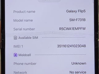 Samsung Galaxy Flip 5 la Super Pret foto 2