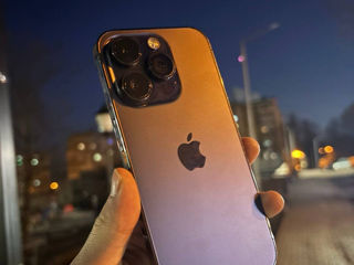 iPhone 14 Pro Purple