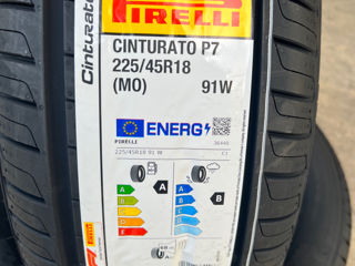 225/45 R18 Pirelli Cinturato P7 (MO)/ Доставка, livrare toata Moldova 2023 foto 2