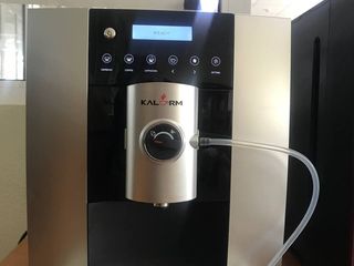 Новая Автоматическая кофемашина для эспрессо Kalerm 2604 от Официального Импортёра !