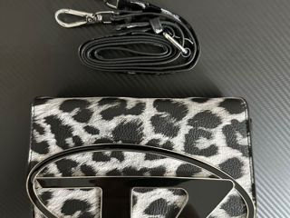 Geanta Diesel white leopard foto 2