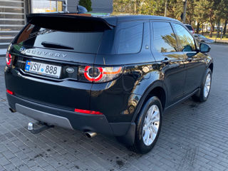 Land Rover Discovery Sport foto 4