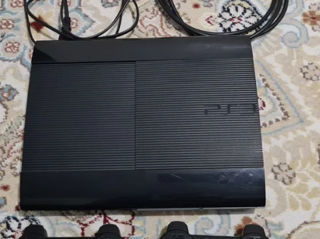 Playstation 3 super slim 500gb / ps3 super slim / ps3 / playstation 3  + 50  jocuri  прошитая!