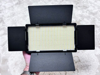 Lampă / Лампа LED Nagnahz U600+ pentru Video Photo Studio Lamp Bi-Color  2500K-8500k foto 2