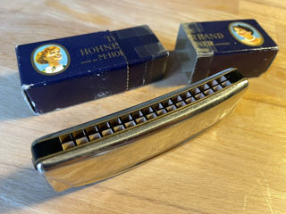 Губная гармошка "Hohner Band" - 40 Евро foto 1