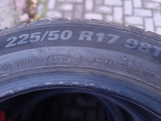 225 50 17, 2021 Kumho Korea iarnă ca noi foto 2