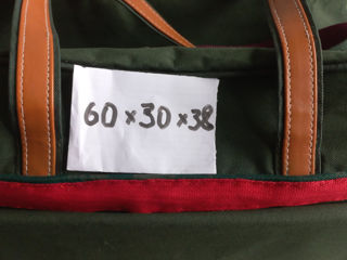 Продам  дорожные сумки, чемодан и рюкзак  - по 200л foto 2