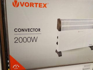 Covector nou Vortex cu termostat foto 1