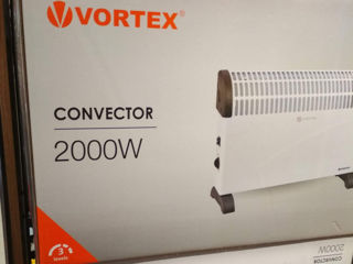 Новый конвектор Vortex 750- 2000W foto 2