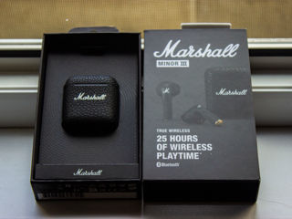 Marshall minor 3 с гарантией foto 2