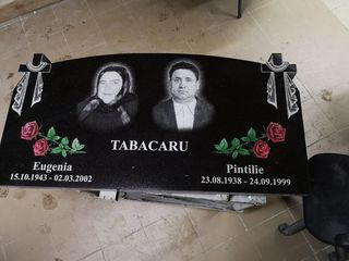 Cele mai frumoase si mai durabile monumente funerare din Moldova.