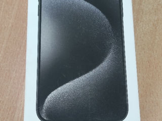 iPhone 15 Pro Max Black Titanium 512GB