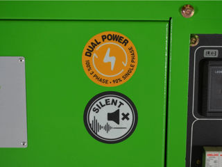 Generator 9KVA, Электрогенератор 9 КВА foto 5