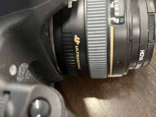 Canon 50D + 2 obiective si geanta foto 1