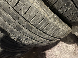 235/55 R19 255/50 r19 Комплект разношироких скатов на Porshe Macan foto 12