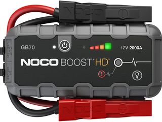 Jump starter Noco Boost GB70 2000A 8L benzina 6L motorina Made in Malaysia foto 1