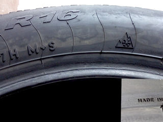 Продам одну итальянскую зимнею шину Pirelli 215/55 R16 97H M+S Б/У за 300 лей. foto 2