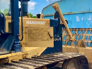 Buldozer Hanomag e540