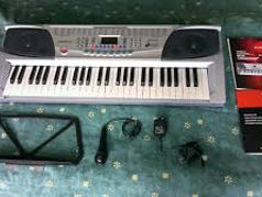 Yamaha Ypt220, japan sintezator supra skb 540 Nou video real . Barter toje foto 8