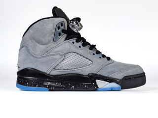 Air Jordan 5 Retro GS Wolf Grey Women's foto 7