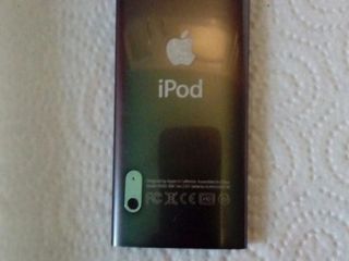 Apple iPod nano 5 (A1320), 8гб space gray в хорошем состояние ! 1150lei foto 2