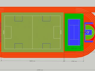 Proiectarea si constructia terenurilor de sport foto 6