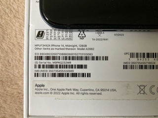 iPhone 14 128gb midnight foto 3